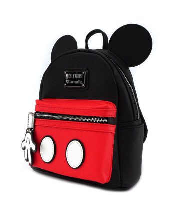 DISNEY - Mickey Suit - Mini Backpack 'LoungeFly'