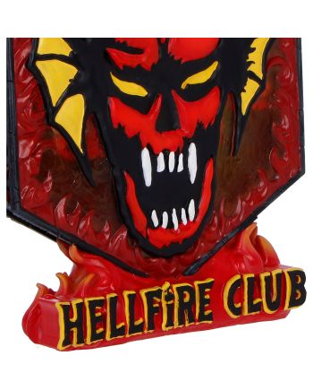 STRANGER THINGS - Hellfire Club - Lampe 23.6cm - vue du packaging