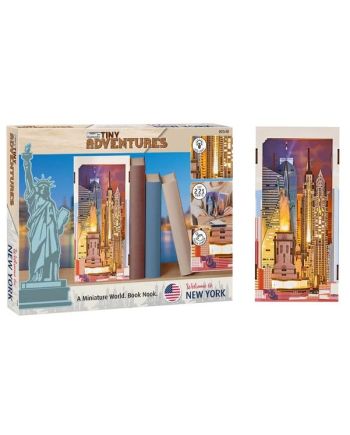 BOOK NOOK KIT - New York - 221pc + Eclairage LED - vue principale