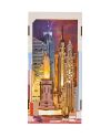 BOOK NOOK KIT - New York - 221pc + Eclairage LED - vue de face
