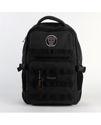 MARVEL - Punisher - Sac à Dos Fashion - 45.5x14x31cm - vue de profil