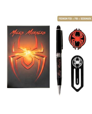 MARVEL - Spider-Man - Set Stylo à Bille - vue principale