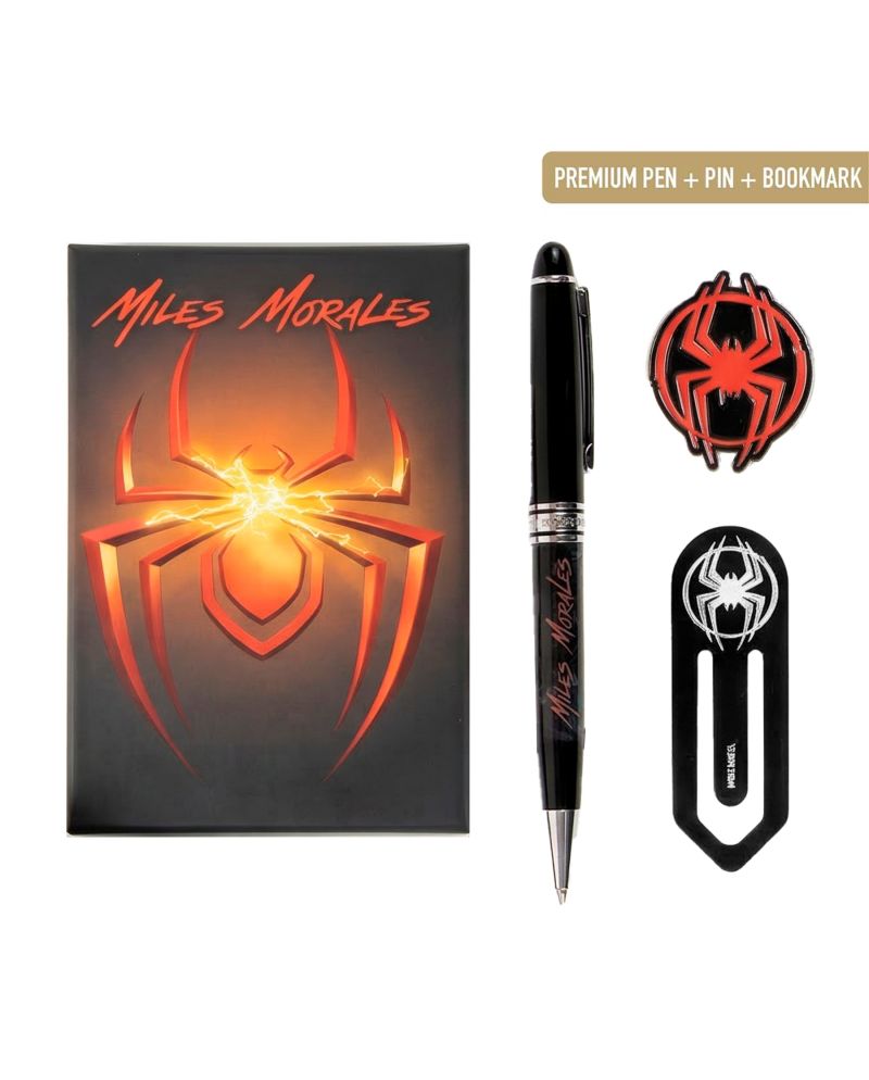 MARVEL - Spider-Man - Set Stylo à Bille - vue principale