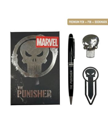 MARVEL - Punisher - Set Stylo à Bille - vue principale