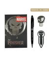 MARVEL - Punisher - Set Stylo à Bille - vue principale