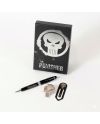 MARVEL - Punisher - Set Stylo à Bille - vue de face