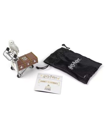 HARRY POTTER - Voyage à Poudlard - Cube Mystère (Box de 8pcs) - vue de profil