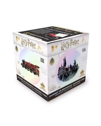 HARRY POTTER - Voyage à Poudlard - Cube Mystère (Box de 8pcs) - vue de dos