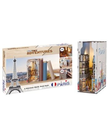 BOOK NOOK KIT - Paris - 168pc + Eclairage LED - vue principale
