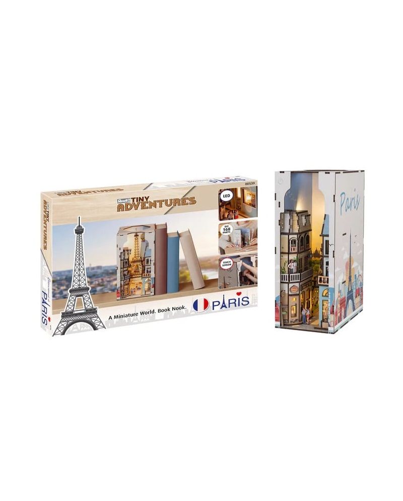BOOK NOOK KIT - Paris - 168pc + Eclairage LED - vue principale