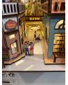 BOOK NOOK KIT - Paris - 168pc + Eclairage LED - vue de dos