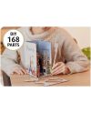 BOOK NOOK KIT - Paris - 168pc + Eclairage LED - vue de detail