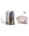 BOOK NOOK KIT - Paris - 168pc + Eclairage LED - vue du packaging