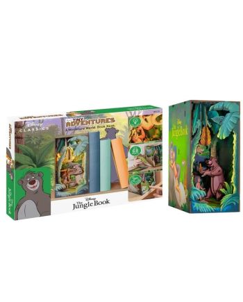 DISNEY - BOOK NOOK KIT - Le Livre de la Jungle - 68pc + Eclairage LED - vue principale