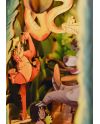 DISNEY - BOOK NOOK KIT - Le Livre de la Jungle - 68pc + Eclairage LED - vue de dos