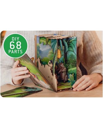 DISNEY - BOOK NOOK KIT - Le Livre de la Jungle - 68pc + Eclairage LED - vue de detail