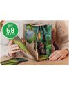 DISNEY - BOOK NOOK KIT - Le Livre de la Jungle - 68pc + Eclairage LED - vue de detail