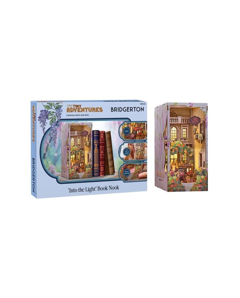 BRIDGERTON - BOOK NOOK KIT - Dans la Lumière - 163pc + Eclairage LED - vue principale