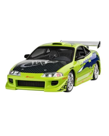 FAST & FURIOUS - Brian's Mitsubishi Eclipse - Model Kit 1/25 - vue de face