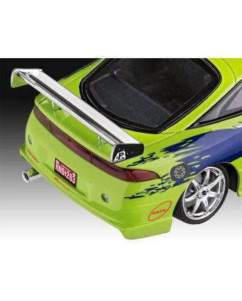 FAST & FURIOUS - Brian's Mitsubishi Eclipse - Model Kit 1/25 - vue de dos