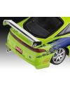 FAST & FURIOUS - Brian's Mitsubishi Eclipse - Model Kit 1/25 - vue de dos