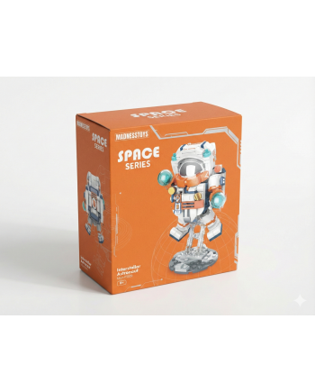 POP SERIES - Kit de Construction - Astronaute Interstellaire - 302pc - vue de face