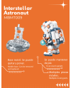 POP SERIES - Kit de Construction - Astronaute Interstellaire - 302pc - vue de profil