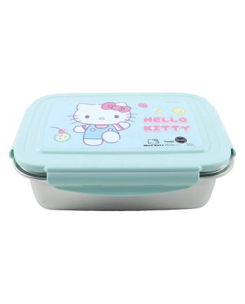 HELLO KITTY - Boite à Tartines en acier inoxydable - vue principale