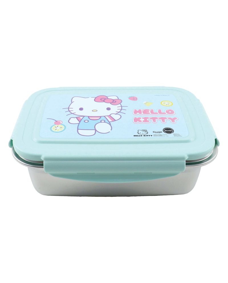 HELLO KITTY - Boite à Tartines en acier inoxydable - vue principale