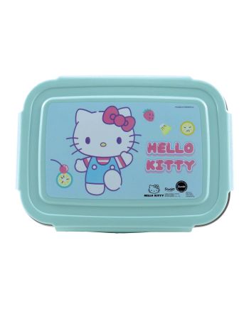 HELLO KITTY - Boite à Tartines en acier inoxydable - vue de face
