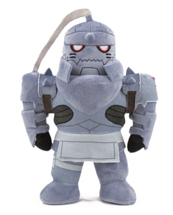 FULL METAL ALCHEMIST - Alphonse - Peluche 25cm - vue principale