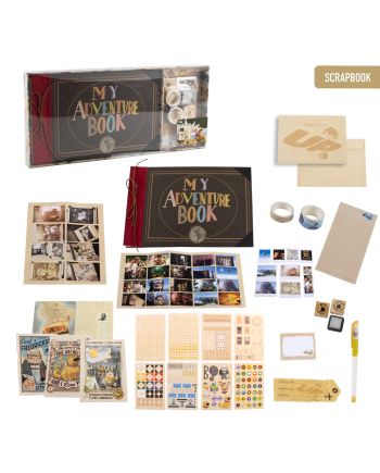 PIXAR - Là-Haut - Set de Papeterie "Scrapbook" - vue principale