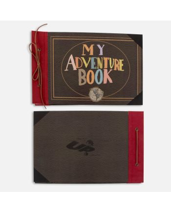 PIXAR - Là-Haut - Set de Papeterie "Scrapbook" - vue de face