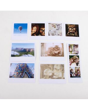 PIXAR - Là-Haut - Set de Papeterie "Scrapbook" - vue de profil