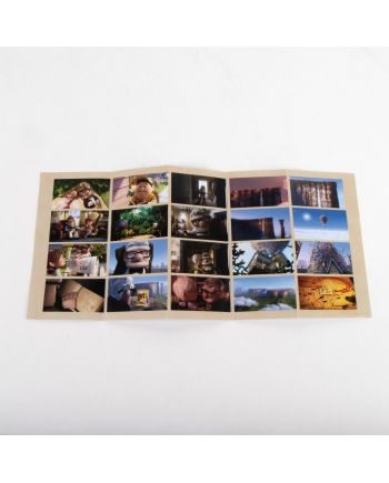 PIXAR - Là-Haut - Set de Papeterie "Scrapbook" - vue de dos