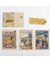 PIXAR - Là-Haut - Set de Papeterie "Scrapbook" - vue du packaging
