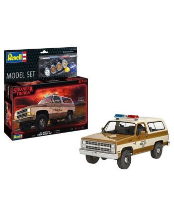 STRANGER THINGS - Chevrolet K5 Blazer - Model Kit 1/25 - vue principale