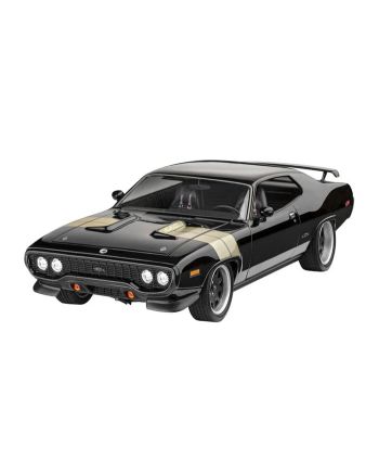 FAST & FURIOUS - Dominic's 1971 Plymouth GTX - Model Kit 1/24 - vue de face