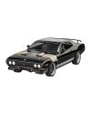 FAST & FURIOUS - Dominic's 1971 Plymouth GTX - Model Kit 1/24 - vue de face