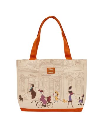 101 DALMATIENS - Tote bag bandoulière LoungeFly - vue de profil