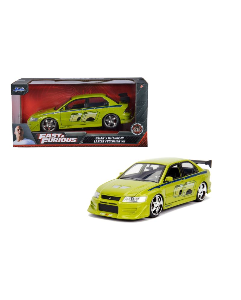 FAST & FURIOUS - 2002 Mitsubishi - 1:24 - vue principale