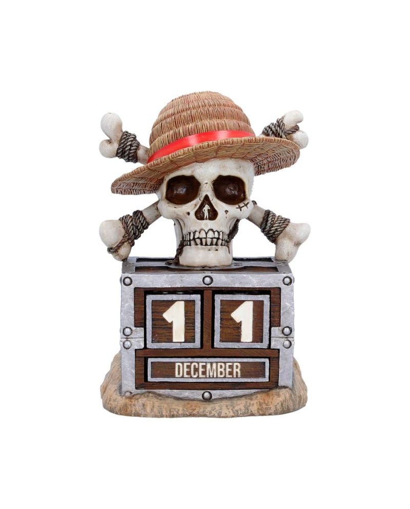 ONE PIECE - Jolly Rodger - Calendrier Perpétuel - vue principale