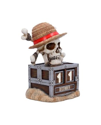 ONE PIECE - Jolly Rodger - Calendrier Perpétuel - vue de dos