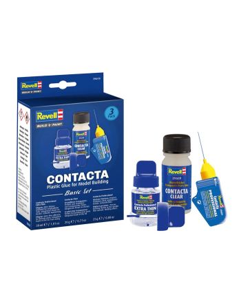 REVELL - Colle Contacta Basic Set - Model-Set Plus - vue principale
