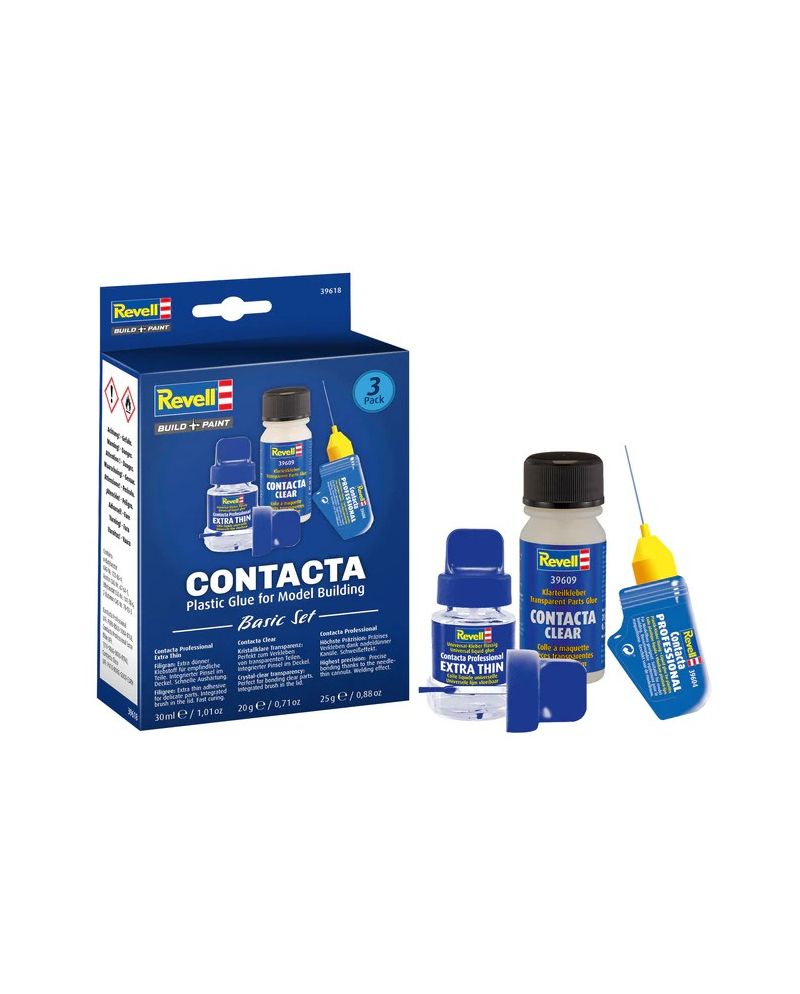 REVELL - Colle Contacta Basic Set - Model-Set Plus - vue principale