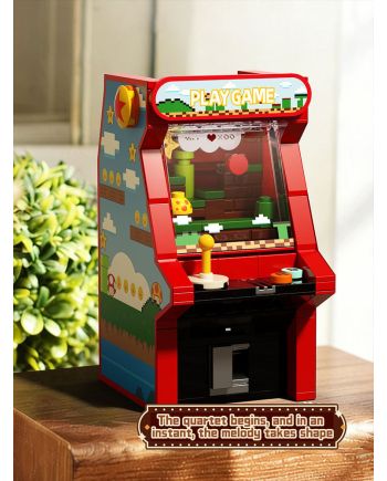 POP SERIES - Kit de Construction - Machine d'arcade - 210pc - vue de face