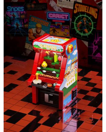 POP SERIES - Kit de Construction - Machine d'arcade - 210pc - vue de profil