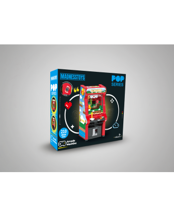POP SERIES - Kit de Construction - Machine d'arcade - 210pc - vue de dos