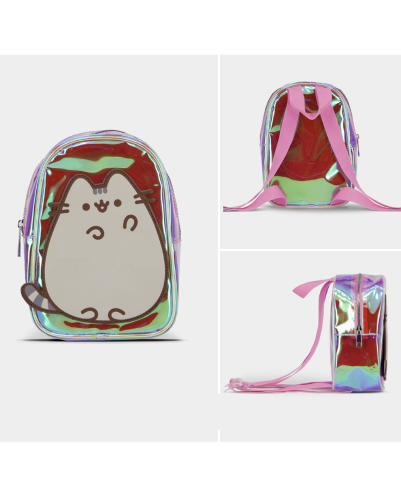 PUSHEEN - Mini Backpack 'Shiny' - 23x 16,5x 9,5cm