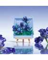 MAGNET DIY - Iras Lilas - Aimant à peindre en 3D DIY - vue de face